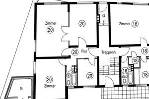 Großzügige 3-Zimmer-Wohnung in zentraler Lage von Berlin Schmargendorf – Die vollständige Adresse der Immobilie erhältst du vom Anbieter., 14199 Schmargendorf, Berlin – Vorschaubild 12
