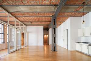 Wohnen im Umformwerk von 1928 – Seltenes Denkmal-Loft von Hans Heinrich Müller – Prenzlauer Allee 33, 10405 Prenzlauer Berg, Berlin – Vorschaubild 2