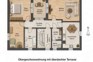 modernes Zweifamilienhaus in Mahlsdorf - Kapitalanlage oder Eigennutzung – Die vollständige Adresse der Immobilie erhältst du vom Anbieter., 12623 Mahlsdorf, Berlin – Vorschaubild 40