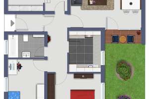 Bungalow mit tollem Charme !! – Die vollständige Adresse der Immobilie erhältst du vom Anbieter., 67069 Edigheim, Ludwigshafen am Rhein – Vorschaubild 16
