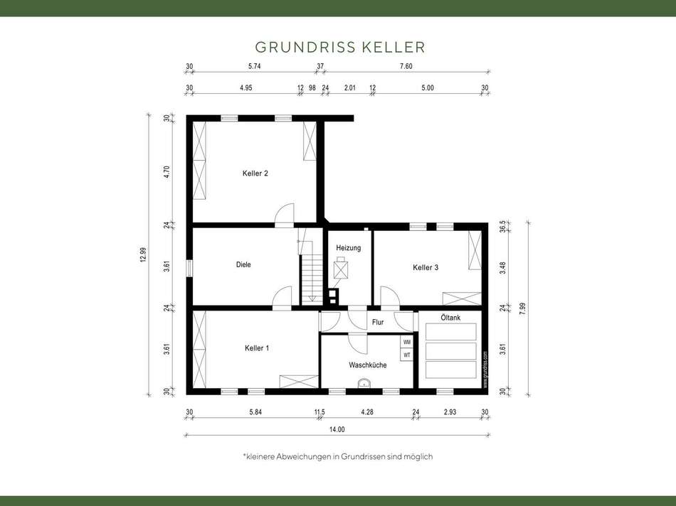 Grundriss KG