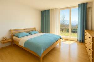 Haus mit viel Platz, traumhaftem Blick   und    S O N N E – Die vollständige Adresse der Immobilie erhältst du vom Anbieter., 82418 Murnau am Staffelsee – Vorschaubild 4