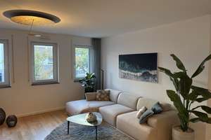 Exklusive 3,5-Zimmer WHG, große Dachterrasse, hochwertige Einbauküche & Tiefgarage im Zentrum ER – Nürnberger Straße 62, 91052 Rathausplatz, Erlangen – Vorschaubild 6