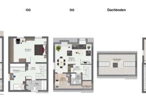 Attraktives Reiheneckhaus mit großem Garten in Perlach – Die vollständige Adresse der Immobilie erhältst du vom Anbieter., 81735 Neuperlach, München – Vorschaubild 6