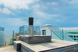 Möblierte 1-Raum-Terrassenwohnung inkl. Strom , WLAN, TG – Steinhauser Straße 3, 81677 Steinhausen, München – Vorschaubild 8