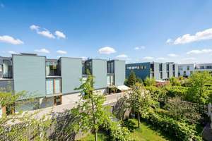 Wohnen, wo Architektur auf Zukunft trifft! Niedrigenergiehaus mit vielen Highlights in ruhiger Lage! – Die vollständige Adresse der Immobilie erhältst du vom Anbieter., 81829 Messestadt Riem, München – Vorschaubild 19