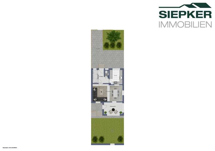 Grundriss Außenbereich