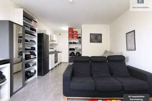 Perfekt für Singles&Anleger. 1-Zi-Apartment, 31m², Rheinblick, Domblick & Balkon, a.d Deutzer Werft – 50679 Deutz, Köln – Vorschaubild 2