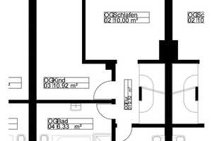 Reihenmittelhaus mit eigener Terrasse im schönen Seegebiet Mansfelder Land – Mansfeld-Südharz (Kreis) – Vorschaubild 37