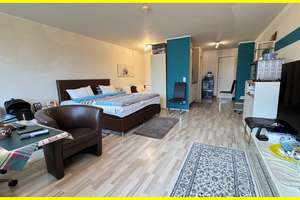 Modernes, möbliertes 1-Zimmer-Apartment in begehrter Fürther Lage