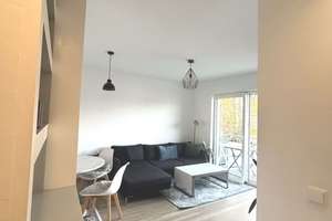 Modern MÖBLIERTE 2-Zi-Whg. mit gr. Balkon - Ruhig , Grün, Halbhöhenlage - oberhalb vom Lehenviertel – Die vollständige Adresse der Immobilie erhältst du vom Anbieter., 70180 Weinsteige, Stuttgart – Vorschaubild 5