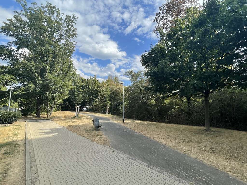 Immobilie in Sankt Augustin - SANKT AUGUSTIN, TOLLE 3-Zi. Whg im 12. OG, ca. 80 m² Wfl, Diele, Duschbad, Balkon, Außen-Stellplatz. - Bild 2