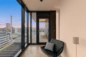Towerlife - Henninger Turm - Ihre neue 3 Zimmer-Wohnung – 60599 Sachsenhausen-Süd, Frankfurt am Main – Vorschaubild 13