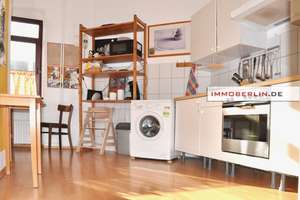 IMMOBERLIN.DE - Gepflegte Stuck-Altbauwohnung mit Loggia in Trendlage beim Tempelhofer Feld – Die vollständige Adresse der Immobilie erhältst du vom Anbieter., 12051 Neukölln (Ortsteil), Berlin – Vorschaubild 1