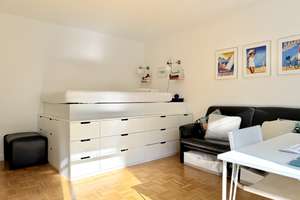 Ab Juli - Nur Singles, helle 1-Zi-Whg im NW, teilmöbliert, Südbalkon, befr. 12-14 M, Top-Infra (S+U) – Ernst-Platz-Straße 14, 80992 Moosach-Bahnhof, München – Vorschaubild 13