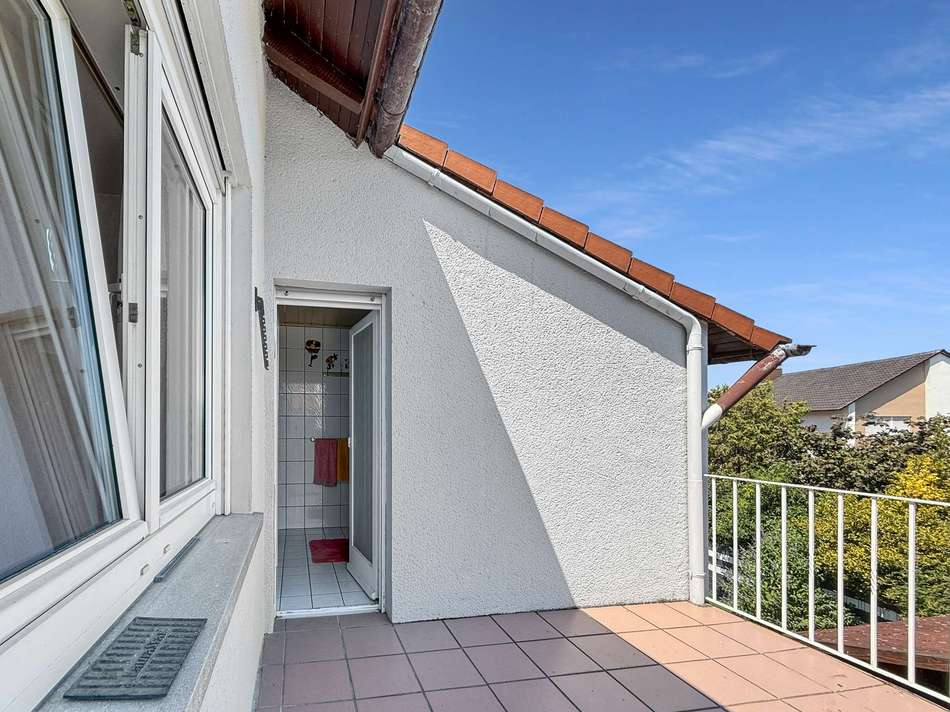 Balkon OG