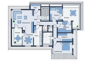 Penthouse-Feeling mit Kamin und Blick auf die Weinberge – Die vollständige Adresse der Immobilie erhältst du vom Anbieter., 70376 Münster, Stuttgart – Vorschaubild 28