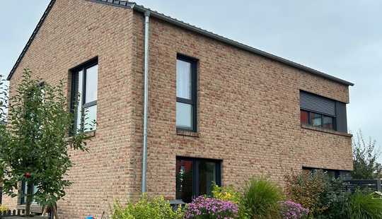 Bild von Idyllisches Einfamilienhaus am Rande eines Naturschutzgebietes