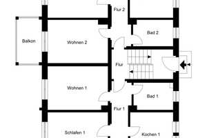 +++ GUT VERZINSTES WOHNHAUS MIT SOLIDER BAUQUALITÄT + AUSBAURESERVE + KEINE KÄUFERPROVISION! +++ – Teltow-Fläming (Kreis) – Vorschaubild 13