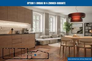 Flexibilität in Ku'Damm nähe: 4-Zimmer oder zweimal 2-Zimmer! – Joachim-Friedrich-Str. 9, 10711 Halensee, Berlin – Vorschaubild 4