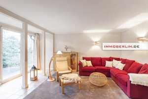 IMMOBERLIN.DE - Familienfreundliches Haus mit Villenambiente, Sonnenterrasse und idyllischem Garten – Berlin – Vorschaubild 16