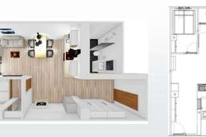 Moderne 2-Zimmer-Wohnung in ruhiger Lage in München – Menzinger Straße 21, 80638 Nymphenburg, München – Vorschaubild 6