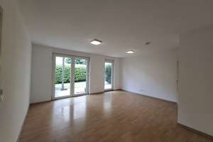 Attraktive, barrierefreie 2-Zimmer-Erdgeschosswohnung mit Garten und Terrasse
