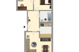 3 Zimmer im Erdgeschoß – Schützenstraße 17, 6842 Innerstädtischer Bereich Süd, Dessau-Roßlau – Vorschaubild 7