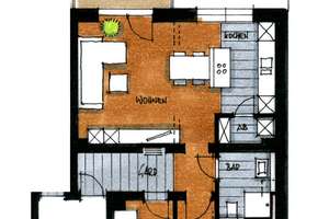 Energieeffizient I Sanierung in 2018 I Balkon I Hochwertige Einbauküche I Parkett – Saarstraße 109, 46045 Altstadt-Süd, Oberhausen – Vorschaubild 2
