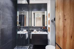 Möbliert: Wohnen mit Stil: Altbaucharme & Moderne – Die vollständige Adresse der Immobilie erhältst du vom Anbieter., 80634 Neuhausen, München – Vorschaubild 7
