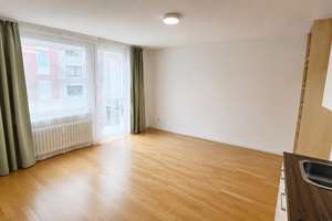 Bezugsfreies 1-Zimmer-Apartment mit Balkon, Duplex-Garage und Aufzug in München – Die vollständige Adresse der Immobilie erhältst du vom Anbieter., 81673 Echarding, München – Vorschaubild 1