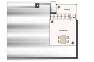 Über den Dächern Schleußigs | Dachterrasse und Balkon mit Blick auf die Weiße Elster | Einbauküche – Die vollständige Adresse der Immobilie erhältst du vom Anbieter., 4229 Schleußig, Leipzig – Vorschaubild 19