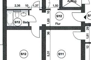 Urbanes Wohnen mit Geschichte: gepflegte 2-Zi-Whg an der Frankfurter Allee – Frankfurter Allee 17, 10247 Friedrichshain, Berlin – Vorschaubild 11