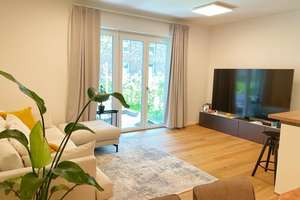 Geschmackvolle möblierte Erdgeschosswohnung mit drei Zimmern sowie Terasse/Garten/EBK in Hannover – Hebbelstraße 34, 30177 List, Hannover – Vorschaubild 5