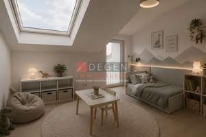 Erstbezug im Dachgeschoss (2.OG): 4-Zimmer-Wohnung mit Balkon in Huckarde. – Die vollständige Adresse der Immobilie erhältst du vom Anbieter., 44369 Huckarde (Ortsteil), Dortmund – Vorschaubild 5