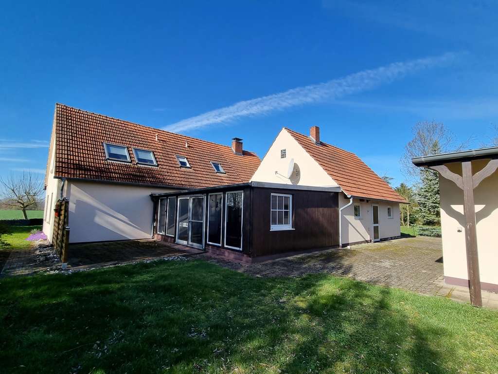 Immobilie in Hille - Teils sanierungsbedürftiges Einfamilienhaus
in Hille-Mindenerwald - Bild 2