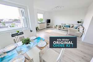 PROVISIONSFREI - sofort einziehen - Helle 3-Zimmerwohnung mit Blick zur Pfalz, komplett renoviert