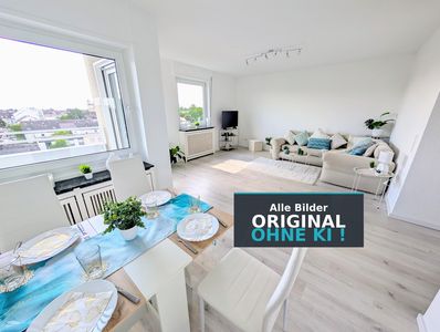 PROVISIONSFREI - sofort einziehen - Helle 3-Zimmerwohnung mit Blick zur Pfalz, komplett renoviert