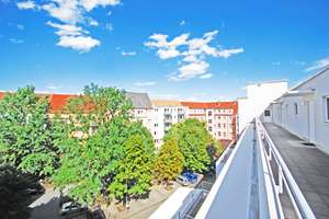 Charmante 2-RW* 1. OG* frisch saniert* EBK* moderne Möblierung* TG-SP* Süd-Balkon & Terrasse* Aufzug – Schandauer Straße 23 c, 1309 Striesen-West, Dresden – Vorschaubild 25