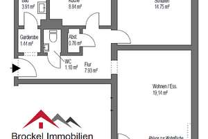 Bezugsfertig & modern – 2,5-Zimmer-Eigentumswohnung mit Loggia in Buer! – Die vollständige Adresse der Immobilie erhältst du vom Anbieter., 45894 Buer, Gelsenkirchen – Vorschaubild 7
