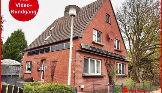 Bild von Wohn- und Geschäftshaus in zentraler Lage von Norden - großzügig und flexibel nutzbar! 