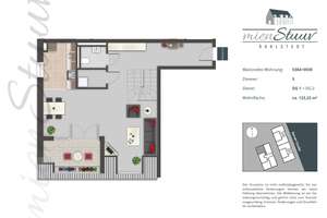 Familienfreundliche 5 Zimmer Wohnung zur Miete in Hamburg Rahlstedt - Wentzel Dr. – Berner Straße 29, 22145 Rahlstedt, Hamburg – Vorschaubild 13