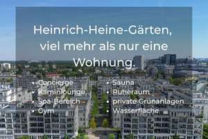 Heinrich-Heine-Gärten: Wohnkomfort auf mehreren Ebenen – 40549 Heerdt, Düsseldorf – Vorschaubild 33