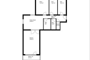 4 Zimmer-Wohnung mit Potenzial, Top geschnittener Wohn- und Küchenbereich, ruhig, Schwabing West – Die vollständige Adresse der Immobilie erhältst du vom Anbieter., 80797 Am Luitpoldpark, München – Vorschaubild 14