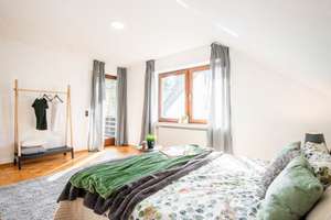 KEINE KÄUFERPROVISION Schickes Zweifamilienhaus mit Wärmepumpe und Blick auf die Felder von Spenge – Die vollständige Adresse der Immobilie erhältst du vom Anbieter., 32139 Spenge – Vorschaubild 24