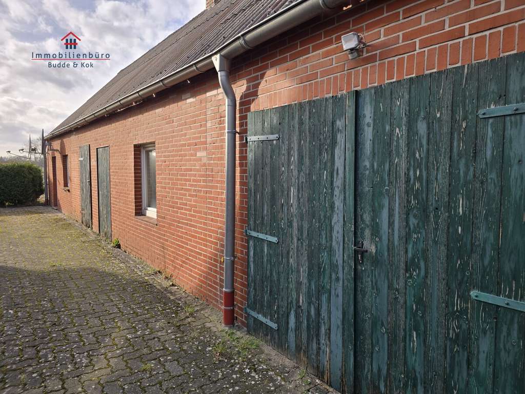 Immobilie in Friesoythe - Mehrfamilienhaus (3 Wohneinheiten) mit großem Grundstück im Außenbereich von Friesoythe - Bild 4