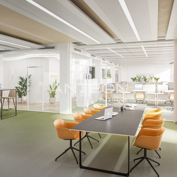 Hochwertiger Ausbau | Re­prä­sen­ta­tive Lage | Flexible Raumaufteilung