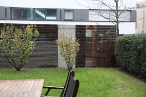 Moderne  Erdgeschosswohnung mit privatem Eingang und Garten in Bessungen