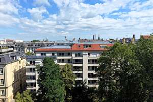 3-Zi-Wohnung mit Südbalkon, TG & Aufzug – ruhig & zentrumsnah gelegen – Die vollständige Adresse der Immobilie erhältst du vom Anbieter., 4275 Südvorstadt, Leipzig – Vorschaubild 2
