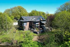 Wohnen über der Werse: Exklusives Penthouse mit Kamin, Dachterrasse & TG – Die vollständige Adresse der Immobilie erhältst du vom Anbieter., 48157 Handorf, Münster – Vorschaubild 1